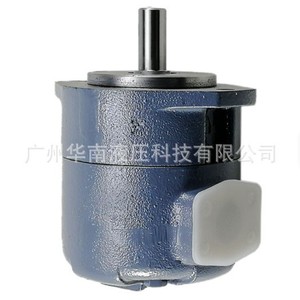 Pompe à palettes hydraulique Sqp Sqp1 2 3 4 5 6 7 8 10 11 12 14 1a 1b 1c 1d 1 Standard Sae à bride ronde horizontale, moteur quantitatif à clé - Product Image 2