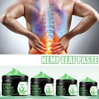Crème à l'extrait de chanvre pour soulager les douleurs musculaires et l'anxiété, avec logo personnalisé, marque privée OEM, vente chaude