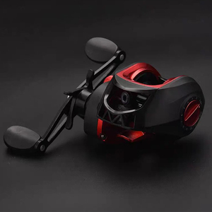 En gros Moulinet de pêche professionnel ultra-léger à lancer, nouvelle conception pour la pêche en rivière, avec engrenage métallique et rapport de transfert - Product Image 3