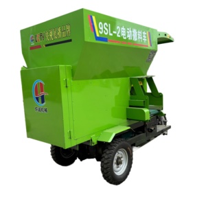 Kuh Tierfutter Maschine Hot Sale Fütterung wagen Tier dünger Streuer China Günstige Maschine für Rinder Schwein Schafe - Product Image 6