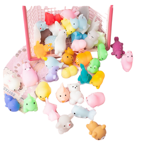 Juguetes Mochi Squishy para Niños, Juguetes Antiestrés, Juguetes Sensoriales, Squishies Kawaii, Juguete Mochi Squishy de Dinosaurio para Niños - Product Image 1