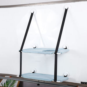 <span class=keywords><strong>Hamaca</strong></span> Ecológica para Gatos, <span class=keywords><strong>Hamaca</strong></span> para Ventana, Tela Impermeable Lavable y Extraíble, Cama para Gatos, Asiento para Dormir y Escalar - Product Image 1