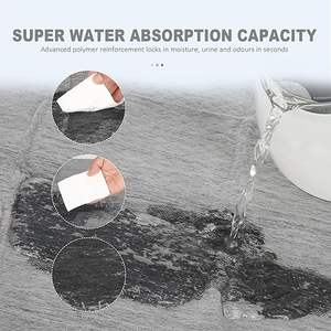 רפידות לאילוף חיות מחמד מציעות ספיגה אמינה, מהירות בלימת לחות ושומרות על רצפות יבשות ומסודרות, מתאימות לאימון גמילה מחיתולים. - Product Image 6