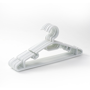 Ik Ken Fabrieksprijs Beoordeelde Leverancier Afgewerkt Dik Logo Op Maat Deluxe <span class=keywords><strong>Plastic</strong></span> Broek Kleerhanger - Product Image 2
