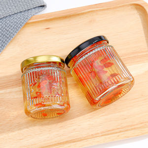 Frasco de Vidrio para Nido de Pájaros, Resistente a Altas Temperaturas, Sellado con Pegamento Floral, Frasco Vertical para Miel - Product Image 1