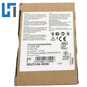 Nuevo Módulo de Relé Térmico Original 3RU5146-4KB0, Controlador de Programación PLC 3RU51464KB0 en Stock - Product Image 1
