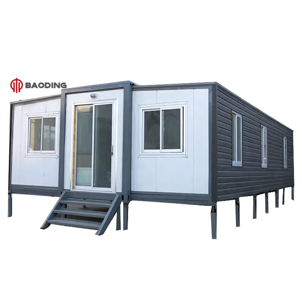 Prefab Shipping Container House Luxury 4 Beds Room Small Office Luxurious 2020 Tiny House with Kitchen and Bathroom