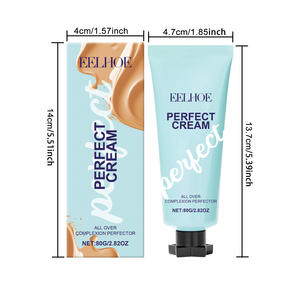 Vente en gros Correcteur liquide Haute Définition Imperméable Longue Durée Crémeux Correcteur Vegan OEM Couverture Complète - Product Image 1