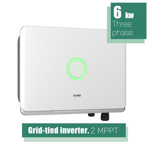 Système d'énergie solaire triphasé de 6 kW avec panneaux MPPT de 720 W |   Inverter intelligent à haute efficacité, installation facile - Product Image 1