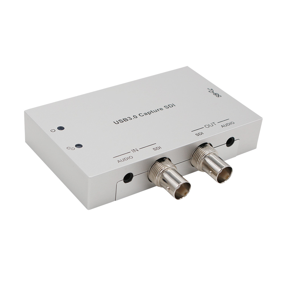 Видеозахват от SDI до USB 3,0