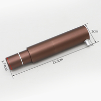 Pompe à vide manuelle en métal aluminium pour pompe à air à ventouse par CNC offre de couleur personnalisée
