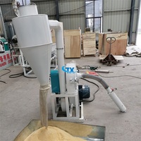 Machine à moudre la farine alimentaire auto-amorçante de 450 kg/h, pour moudre le cacao