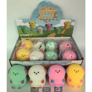 Cute Cartoon Seal Kneading Music Slow <b>Rebound</b> Decompression Vent Toy Girls' Favorite for 5 to 7 Years Old Cy Brand for Ages 5-13 - Product Image 2