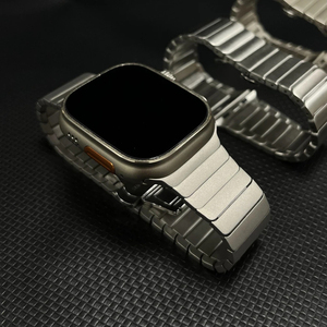 Eraysun <span class=keywords><strong>Serie</strong></span> de correas de metal de malla magnética de lujo de acero inoxidable para correas de reloj <span class=keywords><strong>Apple</strong></span> 8/7/<span class=keywords><strong>6</strong></span> - Product Image 5