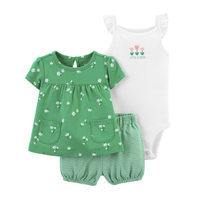Ropa de Bebé, Conjuntos de Body y Pantalones para Recién Nacidos, Niños y Niñas, Ropa de Bebé de Algodón, Conjuntos de Ropa para Bebés - Product Image 4