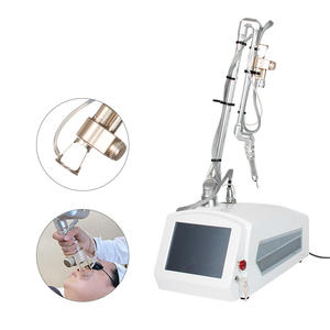 Máquina de Láser de CO2 Fraccional Profesional Portátil de 10600nm para Eliminación de Estrías, Cicatrices de Acné, Tratamiento de Lesiones Pigmentarias, Enfriamiento por Aire - Product Image 5