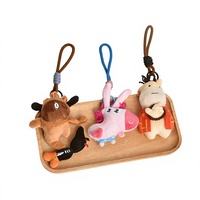 Mascota del Año del Caballo para Muñeca, Pequeño Colgante Llavero, Juguete de Año Nuevo 2026, Figura de Peluche, Regalo para Niños de 5-7 Años, Guangzhou