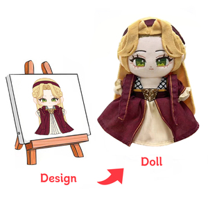 Muñeco de Peluche Personalizado Sin Pedido Mínimo, Figura de Peluche de Juego a la Moda, Peluche de Anime Personalizado, Muñecos de Peluche Personalizados - Product Image 3
