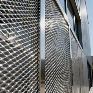 Maille métallique expansée en aluminium de qualité supérieure, robuste, en forme de losange, en bobine et en rouleau, protection, export direct usine - Product Image 5