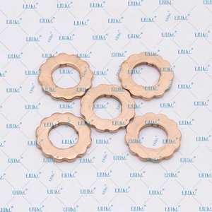 ERIKC F00RJ02175 Arandela a presión de latón <span class=keywords><strong>Bosh</strong></span> F00R J02 175 Boquilla Arandela de cobre F 00R J02 175 1,5mm 5 unids/bolsa - Product Image 5