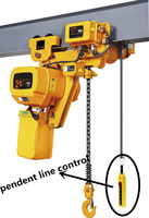 Polipasto Eléctrico de Cadena de Alta Calidad, Capacidad de 0.5~20 t