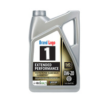 Huile moteur de course entièrement synthétique Mob Brand 4L 5L 10W-60