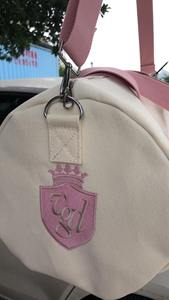 Venta caliente bordado personalizado de gran capacidad deber Fitness impermeable deportes gimnasio viaje bolsa de lona bolsa de viaje - Product Image 4