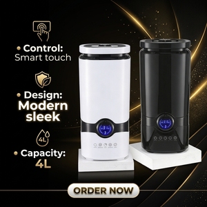 <span class=keywords><strong>Humidificador</strong></span> Ultrasónico Inteligente OEM <span class=keywords><strong>de</strong></span> 4L, Pantalla Táctil Eléctrica, Bajo Ruido, Portátil, para Uso Doméstico y en Hoteles, con Control <span class=keywords><strong>de</strong></span> Humedad - Product Image 1