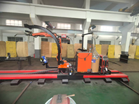 Robot de soldadura por arco sin rieles, de 7/8/9 ejes, personalizable
