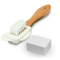 Spray Protecteur pour Daim Marque Privée, Nettoyant pour Chaussures, Mousse Nettoyante pour Chaussures, Fabricant de Brosse à Daim, Kit d'Entretien pour Chaussures