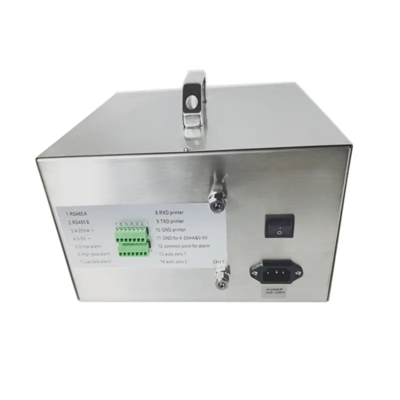 OZOTEK D'ozone Portable Analyseur Analyseur de Gaz UV-600B 0-200G/M3 Avec RS-485