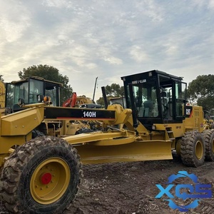 รถเกรดเดอร์ CAT 140K มือสอง สีเดิมจากโรงงาน ประสิทธิภาพสูง อัตราการเสียหายต่ำ เหมาะสำหรับงานเหมืองและโครงการก่อสร้างถนน - Product Image 1