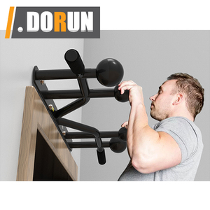 Barre de traction murale multi-prises Joist, station de barre de traction multifonctionnelle robuste <span class=keywords><strong>avec</strong></span> ballon de musculation pour bras - Product Image 4
