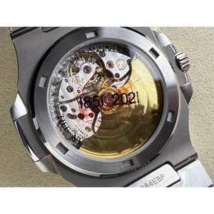 Montre mécanique étanche de qualité supérieure 40 mm, mouvement DDF 324, collaboration 5711, mouvement 330, cadran bleu, montre de plongée - Product Image 5