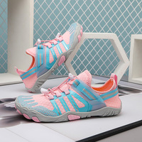 Chaussures de Plage Respirantes Antidérapantes à Séchage Rapide Unisexe Printemps Été Chaussettes de Natation Semelle en Caoutchouc