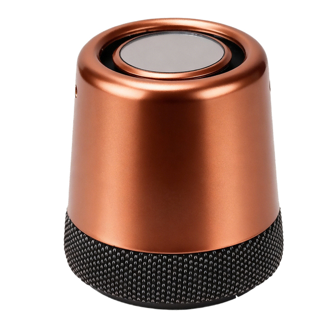 OEM Trending Outdoor Portable Wireless Bt Speaker 6.0 IPX5 Waterproof Strong Bass 40MM Driver USB/AUX RGB Magnetic Grip Phone