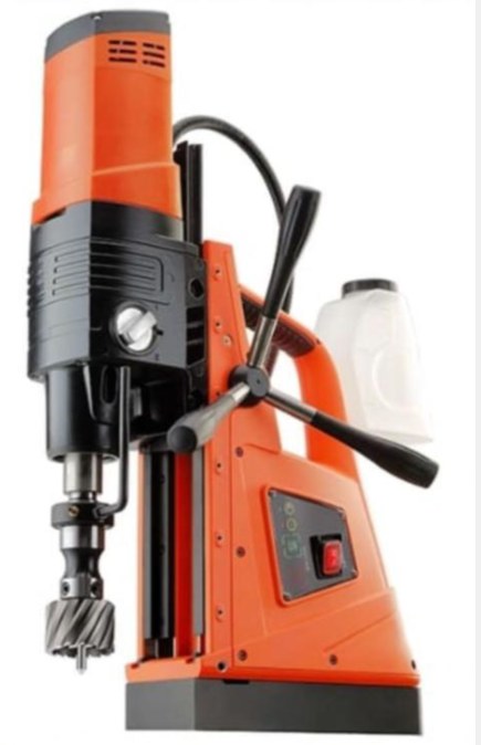 magnetic drilling machine back facing tool