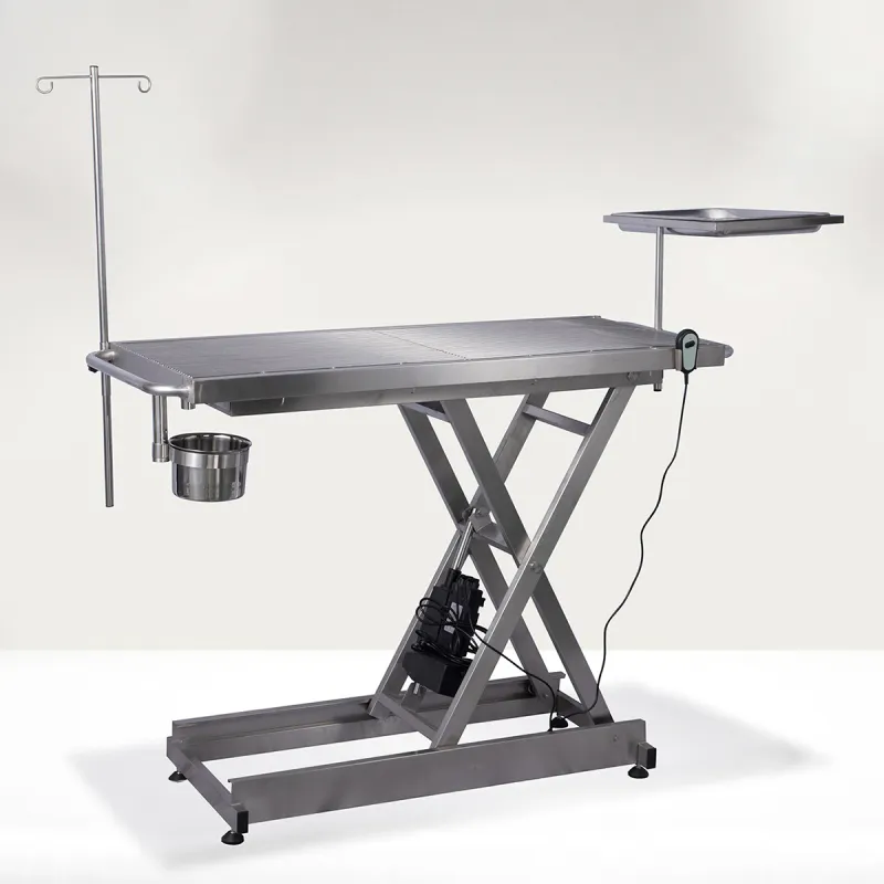 Clinic Examination vet operating table pet surgical table