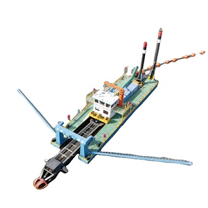 เครื่องขุดแบบดูดหัวตัดสำหรับขุดลอกตะกอนการฝึกในแม่น้ำลึก - Product Image 2