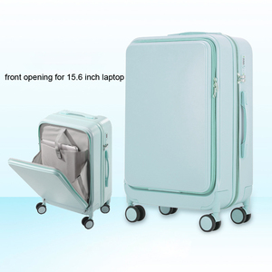 Maleta con ruedas para jóvenes, funda con ruedas para mujer, duradera, para estudiantes, Universal, con contraseña, funda <span class=keywords><strong>de</strong></span> <span class=keywords><strong>viaje</strong></span>, Funda <span class=keywords><strong>de</strong></span> cuero, pequeña japonesa - Product Image 3