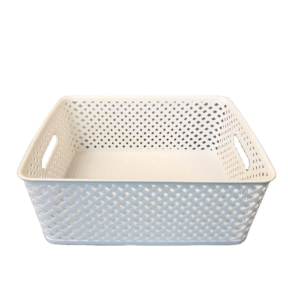 cheap OEM hot sell PP plastic storage laundry baskets home