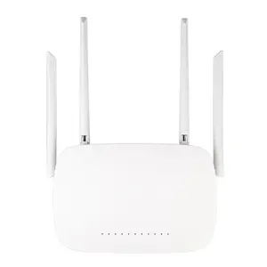 Best Dual Band Wifi Router 2.4G 5.8G 1Wan 4Lan Wifi Router 4G Lte Mobile Wifi Hotspot With Sim Card Slot