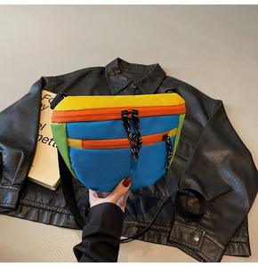 Wholesale Everywhere Colorful Belt Bag <b>With</b> Adjustable Strap RPET Fabric Small Waist Pouch for Travel Workout <b>Running</b> Hiking - Product Image 6