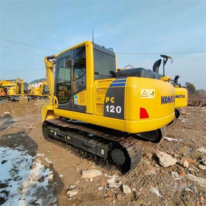 รถขุดโคมัตสึ PC 120 มือสอง คุณภาพดี ราคาถูก ชั่วโมงการทำงานน้อย อะไหล่แท้จากญี่ปุ่น - Product Image 2