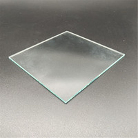 Prix d'usine moins cher 2mm 3mm 4mm d'épaisseur des feuilles de verre trempé clair