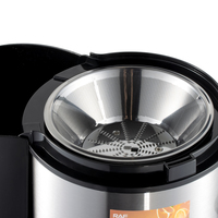 Extracteur de Jus RAF Multifonction 4-en-1 à Large Goulotte, Pressoir Lent Commercial pour Fruits et Légumes, Mixeur Centrifugeuse Professionnel