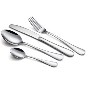 Hot Sale Customized Dessert Luxury Stainless Steel 304 Stainless Steel <strong>Cutlery</strong> for Hotel and Restaurant - Product Image 1