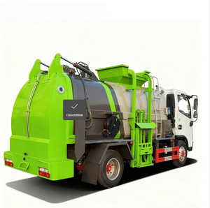 Camión Compactador de Basura Eficiente 4X2 para Recolección y Transporte de Alimentos, 8000L, para Áreas Comerciales - Product Image 2