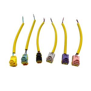 Penggantian Konektor Kabel Pengaman Mobil 2 Pin OEM, Kabel Harness Kustom Nylon IP67 - Product Image 3