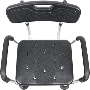 PEPE P30016 Adjustable <b>Shower</b> <b>Chair</b> for Seniors with Arms - Product Image 5
